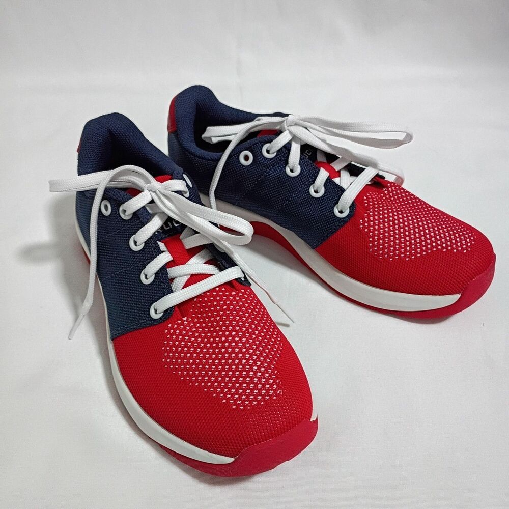 GoRuck Limited Edition USA Sz 8 Red White Blue Ballistic Trainers Sneakers